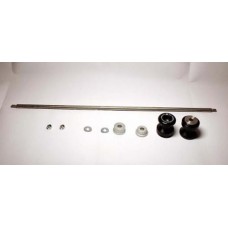 R&G Racing Rear Axle Sliders / Protectors for Buell 1125R '08 -'09 Spool Style