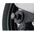 R&G Racing Spool Style Rear Axle Sliders / Protectors for Kawasaki Ninja 1000 '11-'16 & Z1000 '10-'16 R&G Racing Spool Style Rear Axle Sliders / Protectors for Kawasaki Ninja 1000 '11-'16 & Z1000 '10-'16