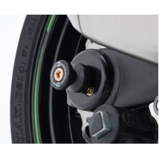 R&G Racing Spool Style Rear Axle Sliders / Protectors for Kawasaki Ninja 1000 '11-'16 & Z1000 '10-'16