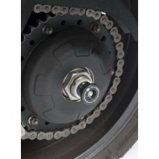 R&G Racing Spool Style Rear Axle Sliders / Protectors for Triumph Sprint GT '10-'13