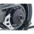 R&G Racing Spool Style Rear Axle Sliders / Protectors for Triumph Speed Triple '11-'15 R&G Racing Spool Style Rear Axle Sliders / Protectors for Triumph Speed Triple '11-'15