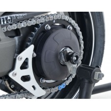 R&G Racing Spool Style Rear Axle Sliders / Protectors for Triumph Speed Triple '11-'15