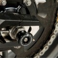 R&G Racing Rear Axle Sliders / Protectors for Triumph Tiger 800/800XC '11-'14 & Tiger 800 XCX '15 Spool Style R&G Racing Rear Axle Sliders / Protectors for Triumph Tiger 800/800XC '11-'14 & Tiger 800 XCX '15 Spool Style