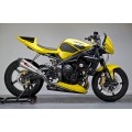 TechSpec Tank Grip Pads for the Triumph Daytona 675 (06-12) Street Triple (09-12) TechSpec Tank Grip Pads for the Triumph Daytona 675 (06-12) Street Triple (09-12)