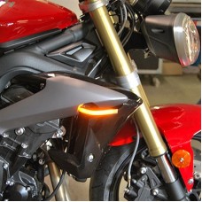 New Rage Cycles (NRC) Triumph Street Triple Front Turn Signals | 2013-Present