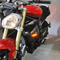 New Rage Cycles (NRC) Triumph Street Triple Front Turn Signals | 2013-Present New Rage Cycles (NRC) Triumph Street Triple Front Turn Signals | 2013-Present