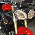 New Rage Cycles (NRC) Triumph Street Triple Front Turn Signals | 2013-Present New Rage Cycles (NRC) Triumph Street Triple Front Turn Signals | 2013-Present