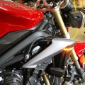 New Rage Cycles (NRC) Triumph Street Triple Front Turn Signals | 2013-Present New Rage Cycles (NRC) Triumph Street Triple Front Turn Signals | 2013-Present