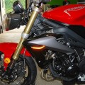 New Rage Cycles (NRC) Triumph Street Triple Front Turn Signals | 2013-Present New Rage Cycles (NRC) Triumph Street Triple Front Turn Signals | 2013-Present