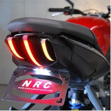 New Rage Cycles (NRC) Triumph Street Triple Fender Eliminator Kit | 2013-Present New Rage Cycles (NRC) Triumph Street Triple Fender Eliminator Kit | 2013-Present