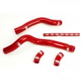 SamcoSport 5 Piece Full Silicone Coolant Hose Set For Suzuki TL1000S (1998-01) SamcoSport 5 Piece Full Silicone Coolant Hose Set For Suzuki TL1000S (1998-01)