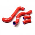 SamcoSport 4 Piece Full Silicone Coolant Hose Set For Suzuki SV650 (1999-02) SamcoSport 4 Piece Full Silicone Coolant Hose Set For Suzuki SV650 (1999-02)