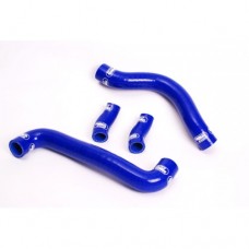 SamcoSport 4 Piece Full Silicone Coolant Hose Set For Suzuki SV650 (1999-02)
