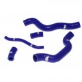 SamcoSport 5 Piece Full Silicone Coolant Hose Set For Suzuki SV1000 (2003-07) SamcoSport 5 Piece Full Silicone Coolant Hose Set For Suzuki SV1000 (2003-07)