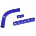 SamcoSport 3 Piece Full Silicone Coolant Hose Set For Suzuki RG400 / 500 Gamma SamcoSport 3 Piece Full Silicone Coolant Hose Set For Suzuki RG400 / 500 Gamma