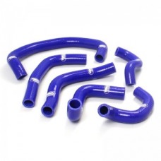 SamcoSport 6 Piece Full Silicone Coolant Hose Set For Suzuki GSX-R400 (1990-95)