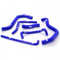 SamcoSport 6 Piece Full Silicone Coolant Hose Set For Suzuki GSR600 / 750 (2006+) SamcoSport 6 Piece Full Silicone Coolant Hose Set For Suzuki GSR600 / 750 (2006+)