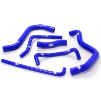 SamcoSport 6 Piece Full Silicone Coolant Hose Set For Suzuki GSR600 / 750 (2006+) SamcoSport 6 Piece Full Silicone Coolant Hose Set For Suzuki GSR600 / 750 (2006+)