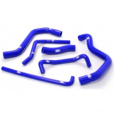 SamcoSport 6 Piece Full Silicone Coolant Hose Set For Suzuki GSR600 / 750 (2006+) SamcoSport 6 Piece Full Silicone Coolant Hose Set For Suzuki GSR600 / 750 (2006+)