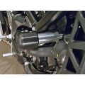 WOODCRAFT Suzuki SV650 2017+ Frame Slider Base Kit (pucks sold separately)