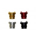 TPO Low-Profile Oil Fill plug for Ducati & Bimota - M22x1.5 TPO Low-Profile Oil Fill plug for Ducati & Bimota - M22x1.5