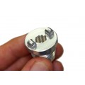 TPO Low-Profile Oil Fill plug for Ducati & Bimota - M22x1.5 TPO Low-Profile Oil Fill plug for Ducati & Bimota - M22x1.5