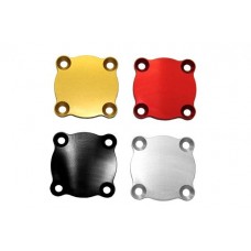 TPO Billet Aluminum Low Profile Oil Drain Plate Cover for Late Model Ducati's