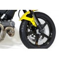 BST Twin TEK 5 Spoke Carbon Fiber Front Wheel for the Ducati Scrambler - 3.5 x 18
