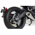 BST Twin TEK 5 Spoke Carbon Fiber Rear Wheel for the Ducati Scrambler - 6.0 x 17
