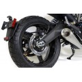 BST Twin TEK 5 Spoke Carbon Fiber Rear Wheel for the Ducati Scrambler - 5.5 x 17 BST Twin TEK 5 Spoke Carbon Fiber Rear Wheel for the Ducati Scrambler - 5.5 x 17