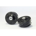 Gilles AP.GTA Front Axle Protectors for the Ducati Scrambler