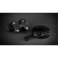 AEM FACTORY - DUCATI SCRAMBLER RISER KIT & CLOCK SUPPORT FOR 28MM HANDLEBARS AEM FACTORY - DUCATI SCRAMBLER RISER KIT & CLOCK SUPPORT FOR 28MM HANDLEBARS