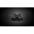 AEM FACTORY - DUCATI SCRAMBLER RISER KIT & CLOCK SUPPORT  FOR 28MM HANDLEBARS