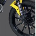 Gilles AP.GTA Front Axle Protectors for the Ducati Scrambler