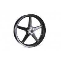 BST Twin TEK 5 Spoke Carbon Fiber Front Wheel for the Ducati Scrambler - 3.5 x 18