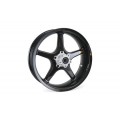 BST Twin TEK 5 Spoke Carbon Fiber Rear Wheel for the Harley Davidson, Indian, and V-Twin Custom Models - 4.5 x 17 BST Twin TEK 5 Spoke Carbon Fiber Rear Wheel for the Harley Davidson, Indian, and V-Twin Custom Models - 4.5 x 17