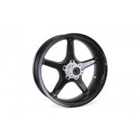BST Twin TEK 5 Spoke Carbon Fiber Rear Wheel for the Ducati Scrambler - 5.5 x 17 BST Twin TEK 5 Spoke Carbon Fiber Rear Wheel for the Ducati Scrambler - 5.5 x 17