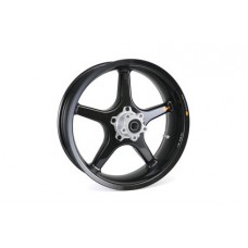 BST Twin TEK 5 Spoke Carbon Fiber Rear Wheel for the Harley Davidson, Indian, and V-Twin Custom Models - 4.5 x 17 BST Twin TEK 5 Spoke Carbon Fiber Rear Wheel for the Harley Davidson, Indian, and V-Twin Custom Models - 4.5 x 17