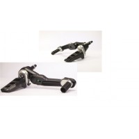 Gilles RCT10GT Lever and Foot Peg Kit (Rearsets) for the Ducati Scrambler 800 / 1100 / 400 and Monster 797