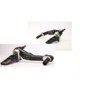 Gilles RCT10GT Lever and Foot Peg Kit (Rearsets) for the Ducati Scrambler 800 / 1100 / 400 and Monster 797 Gilles RCT10GT Lever and Foot Peg Kit (Rearsets) for the Ducati Scrambler 800 / 1100 / 400 and Monster 797
