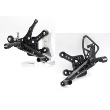 R&G Racing Race Shift Pattern Adjustable Rearsets for BMW S1000RR '10-'14 & S1000R '14-'16 R&G Racing Race Shift Pattern Adjustable Rearsets for BMW S1000RR '10-'14 & S1000R '14-'16