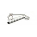 DBK Special Parts (Ducabike) Adjustable Clip-Ons - 0mm Rise DBK Special Parts (Ducabike) Adjustable Clip-Ons - 0mm Rise