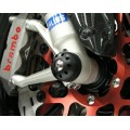 Motocorse Titanium and Delrin Front axle Slider for Ducati's with Larger Axle Motocorse Titanium and Delrin Front axle Slider for Ducati's with Larger Axle