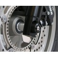 Motocorse Titanium and Delrin Front axle Slider for BMW R1200 models With Telelever Suspension Motocorse Titanium and Delrin Front axle Slider for BMW R1200 models With Telelever Suspension