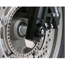 Motocorse Titanium and Delrin Front axle Slider for BMW R1200 models With Telelever Suspension