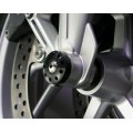 Motocorse Titanium and Delrin Front axle Slider for BMW K1200 models With Telelever Suspension Motocorse Titanium and Delrin Front axle Slider for BMW K1200 models With Telelever Suspension