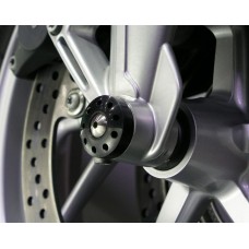 Motocorse Titanium and Delrin Front axle Slider for BMW K1200 models With Telelever Suspension