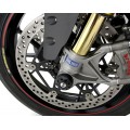 Motocorse Titanium and Delrin Front axle Slider for Ducati Panigale and Diavel Motocorse Titanium and Delrin Front axle Slider for Ducati Panigale and Diavel