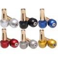 Oberon Small Aluminum Weighted Bar Ends (7/8in / 22mm bar) Oberon Small Aluminum Weighted Bar Ends (7/8in / 22mm bar)