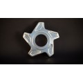 AEM FACTORY - MV AGUSTA RADIAL BILLET ALUMINUM HUB FLANGE (10-17) AEM FACTORY - MV AGUSTA RADIAL BILLET ALUMINUM HUB FLANGE (10-17)